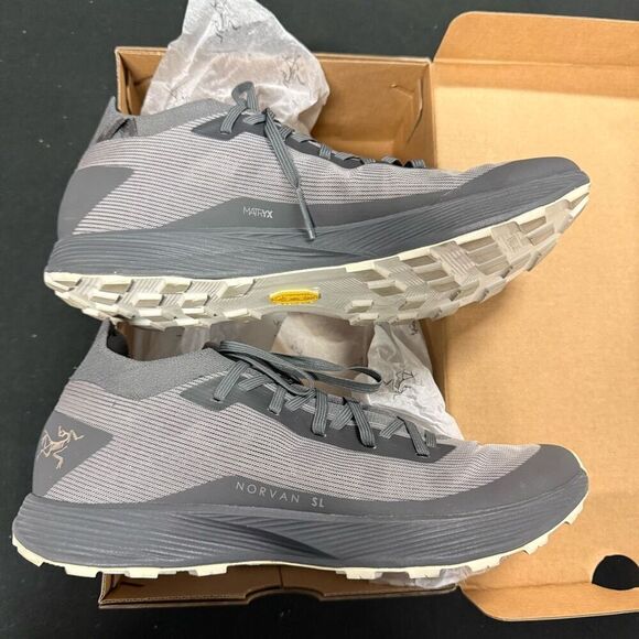 Arc'teryx Norvan SL 3 Pilot Atmos Trail Running Shoes Sneakers - Picture 3 of 6